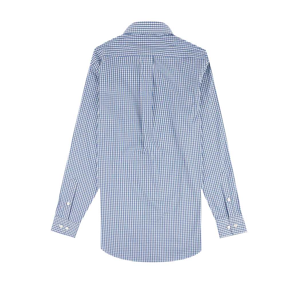 Texas A&M GenTeal Earles Button Down LS Shirt - Navy - Image 3