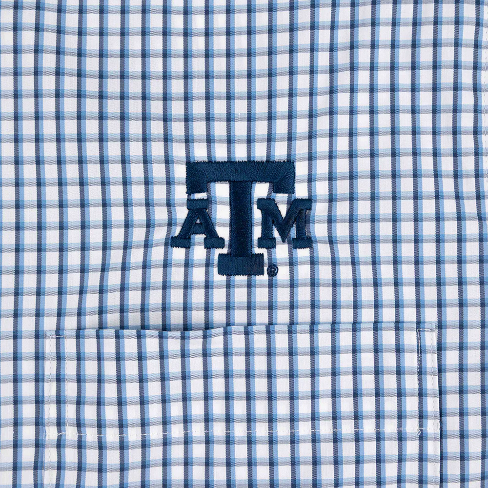 Texas A&M GenTeal Earles Button Down LS Shirt - Navy - Image 4
