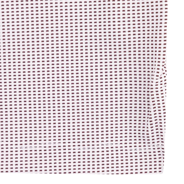 Texas A&M GenTeal Jacquard Pattern Polo - Maroon - Image 6