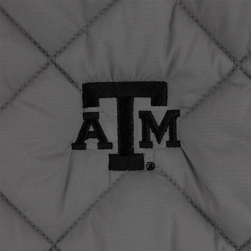 Texas A&M GenTeal Northpoint Quilted Vest - Image 3