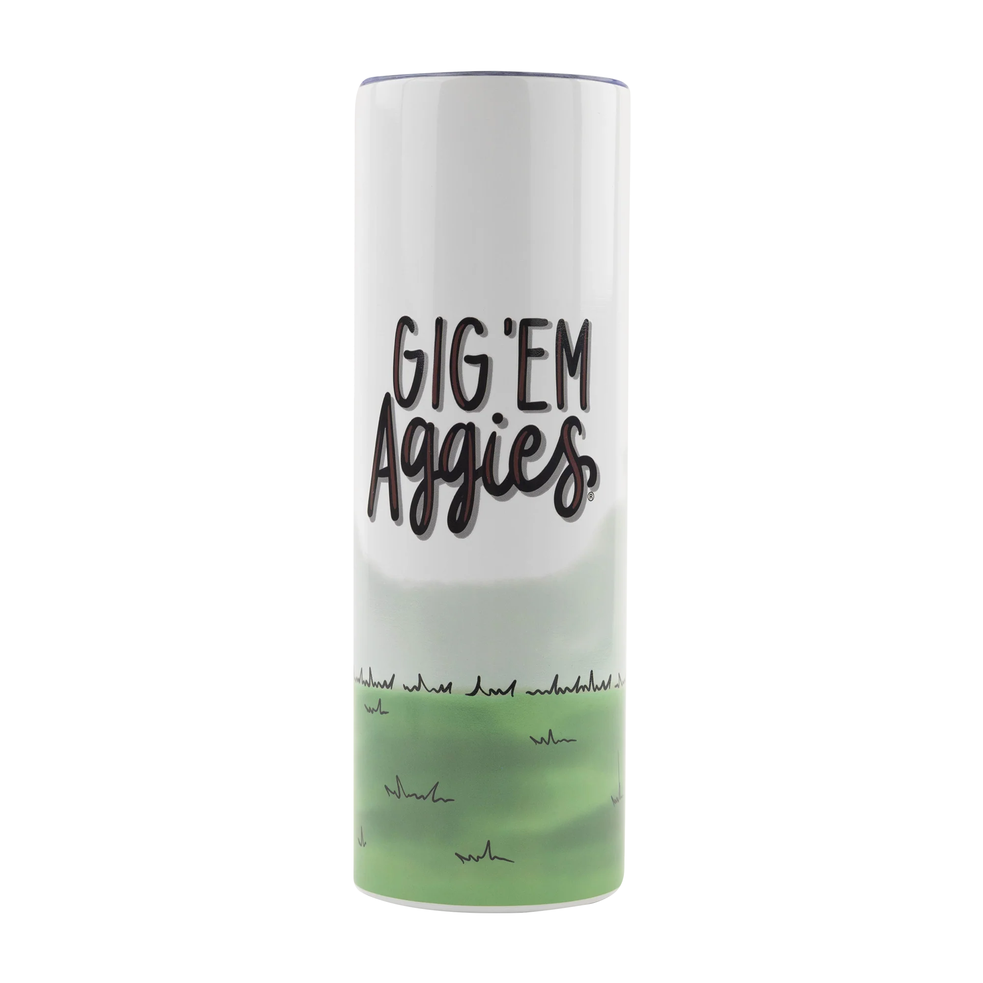 Texas A&M Gig 'Em Aggies Mascot Tumbler - Image 2