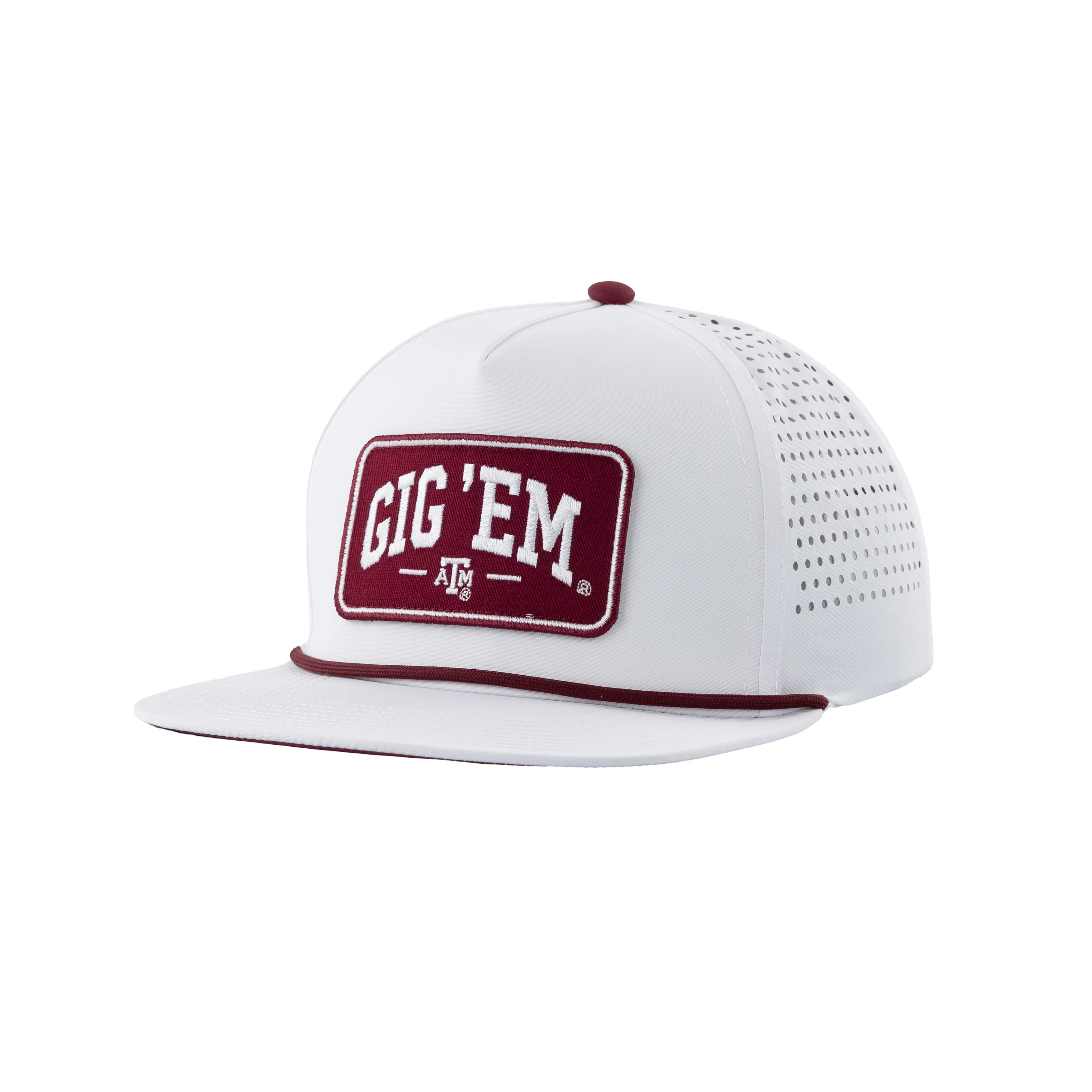 Texas A&M Gig'em Patch Hat