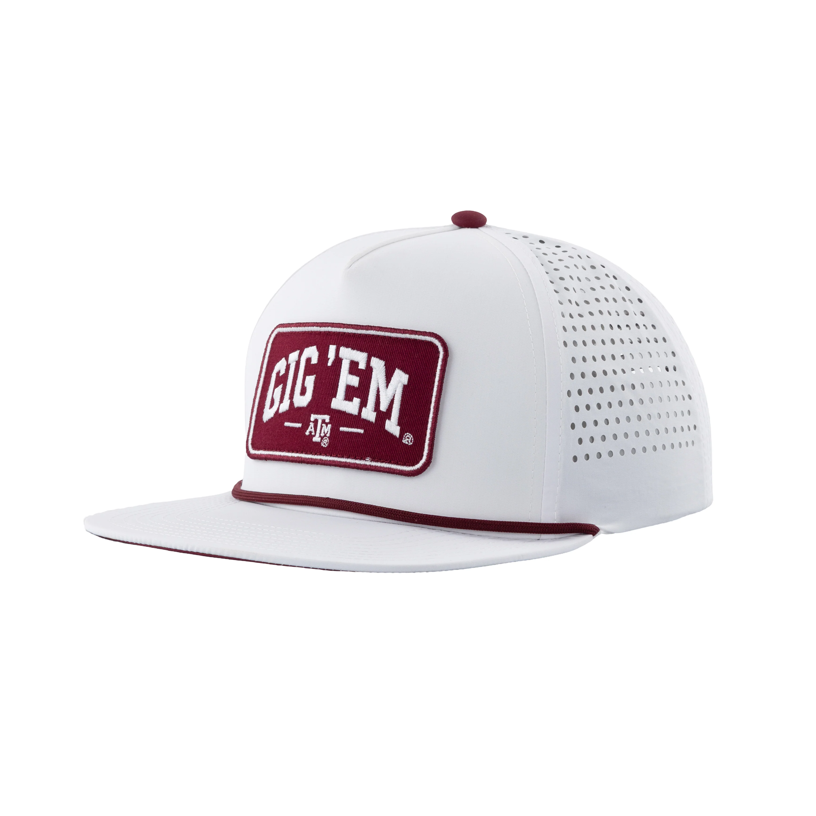 Texas A&M Gig'em Patch Hat - Image 2