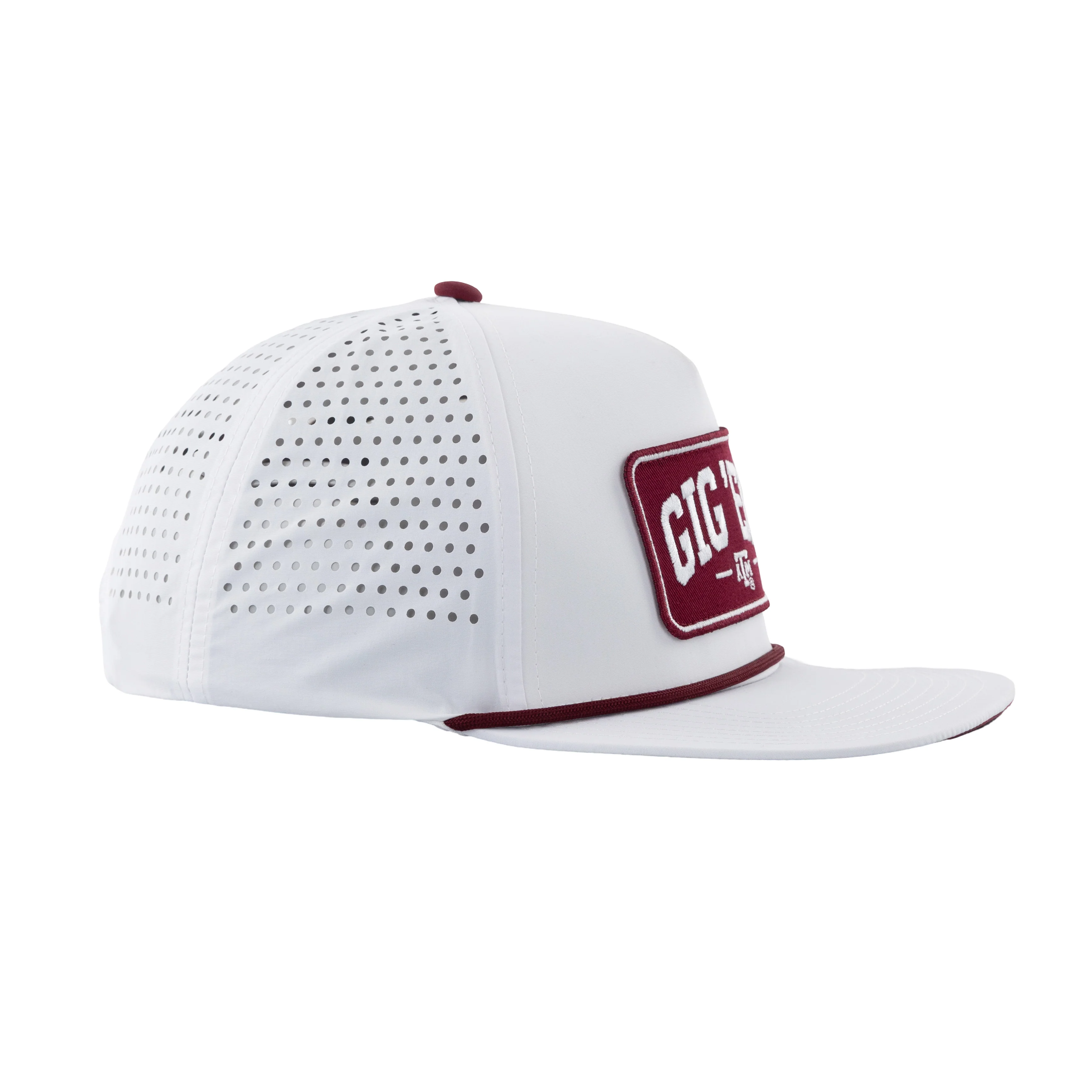 Texas A&M Gig'em Patch Hat - Image 27