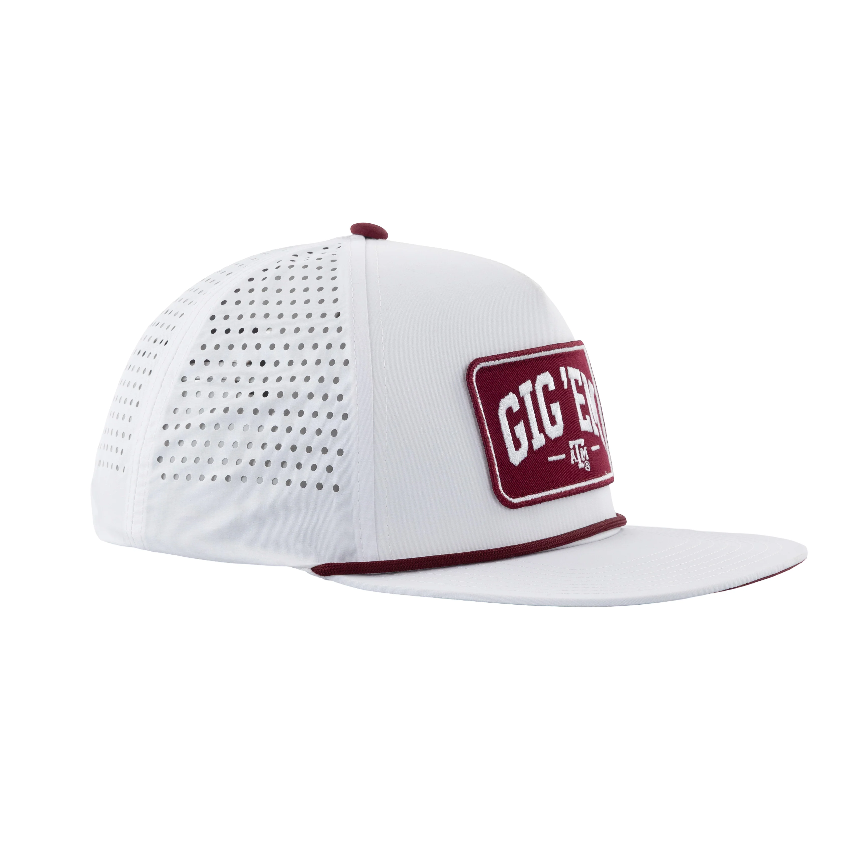 Texas A&M Gig'em Patch Hat - Image 28