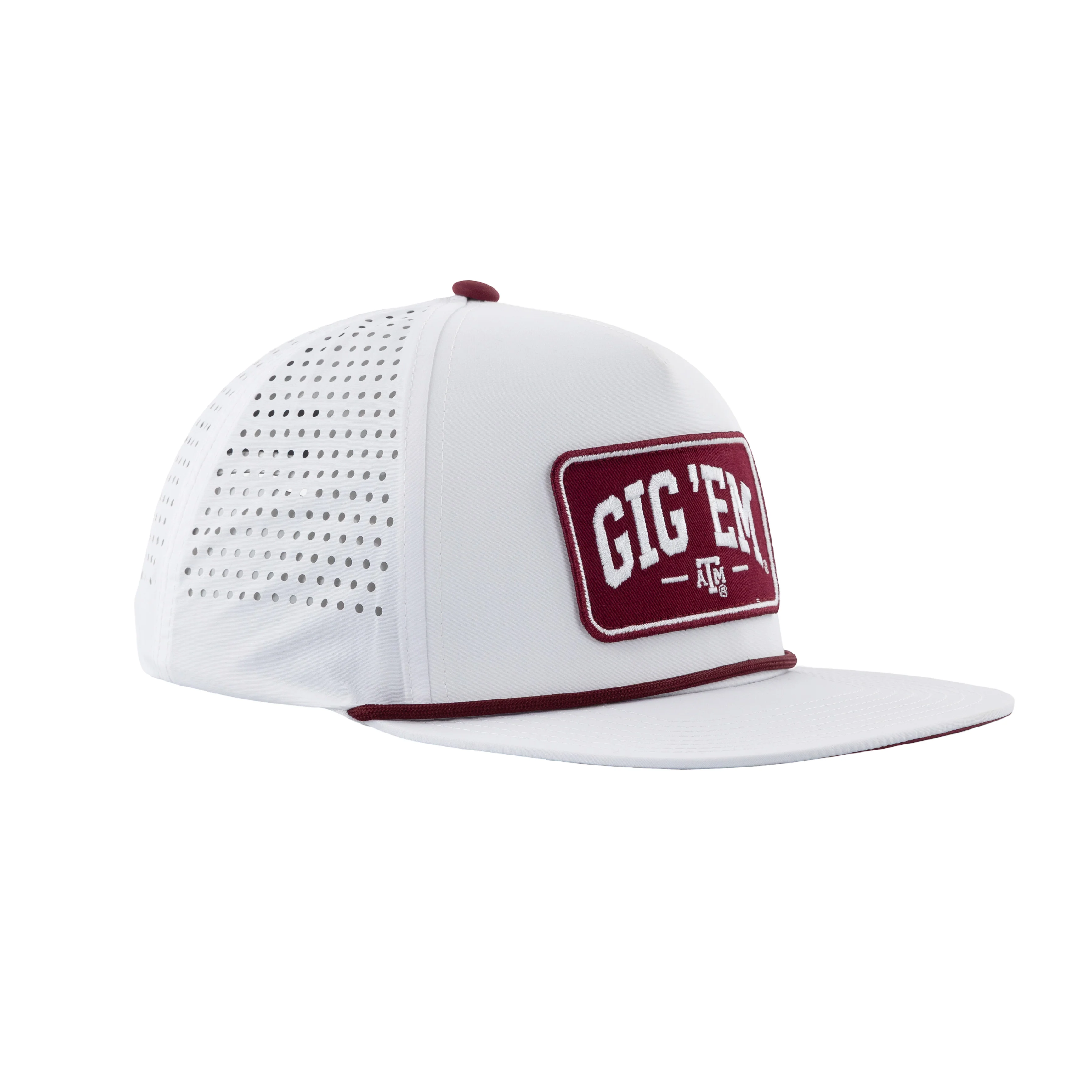 Texas A&M Gig'em Patch Hat - Image 29