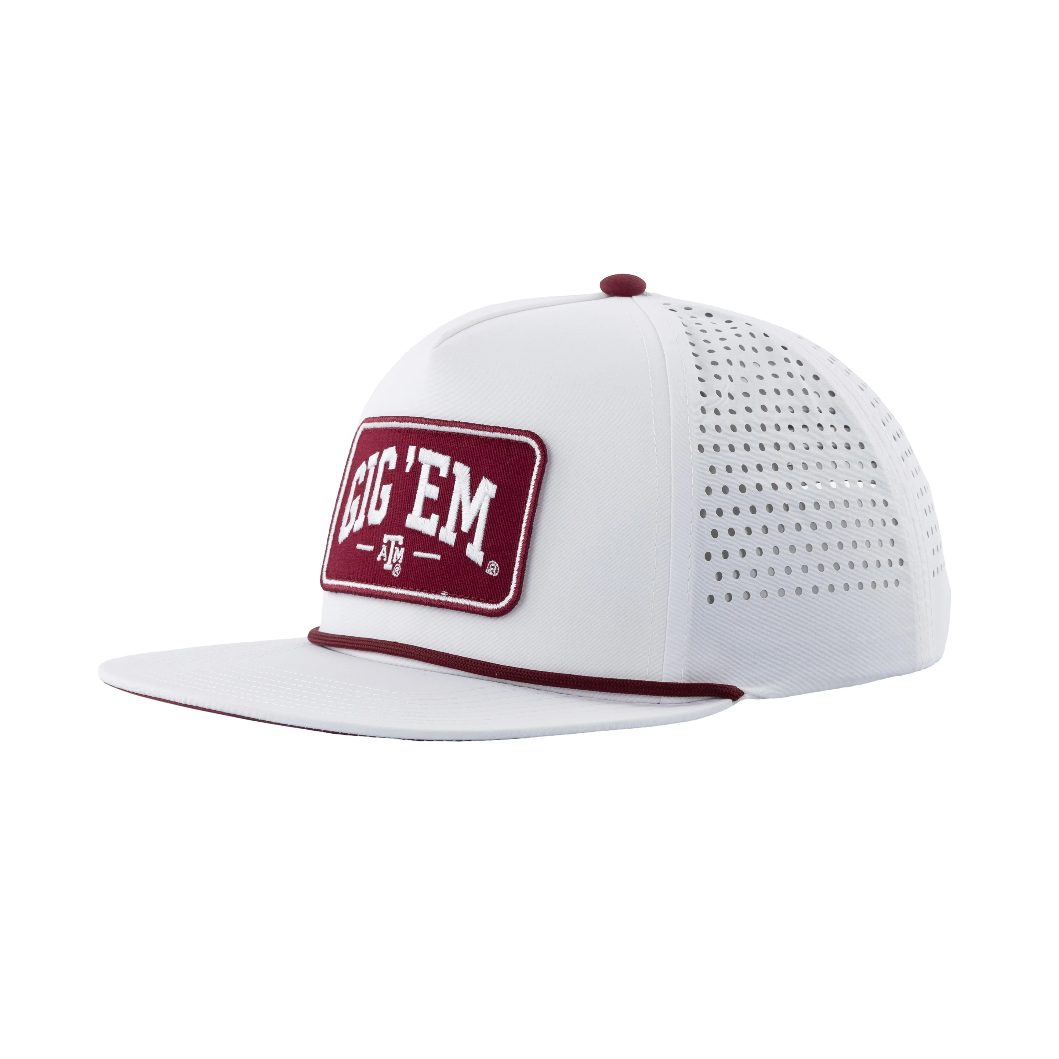 Texas A&M Gig'em Patch Hat - Image 3