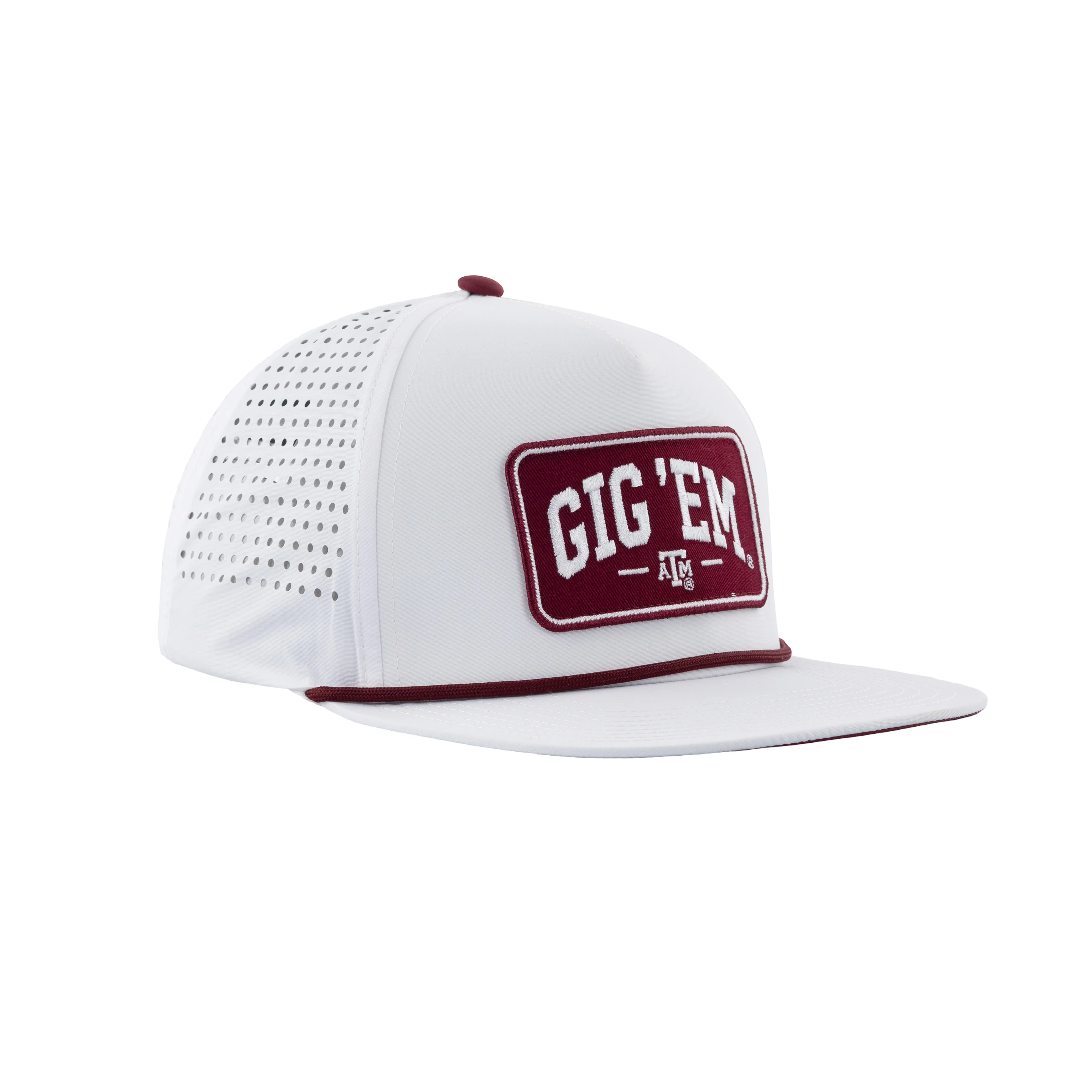 Texas A&M Gig'em Patch Hat - Image 30