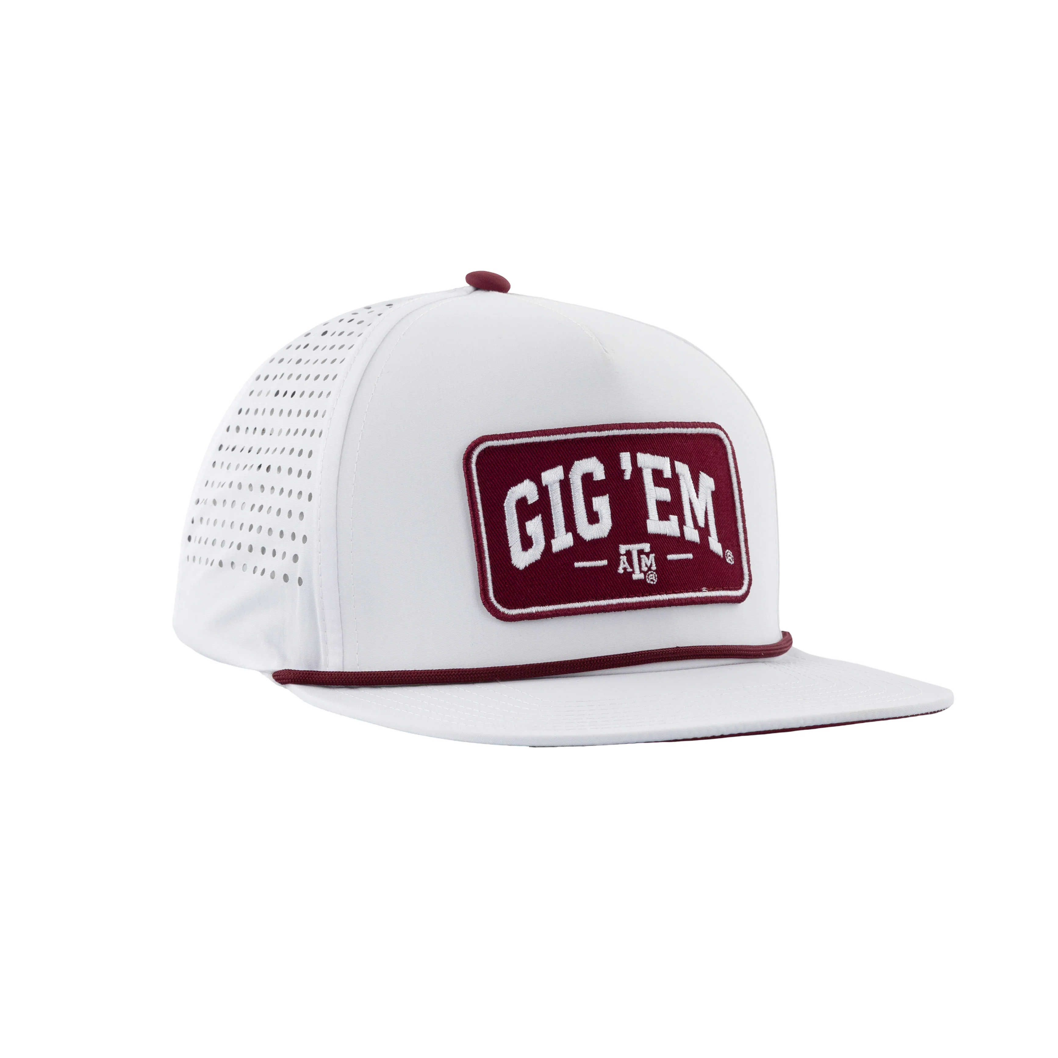 Texas A&M Gig'em Patch Hat - Image 31