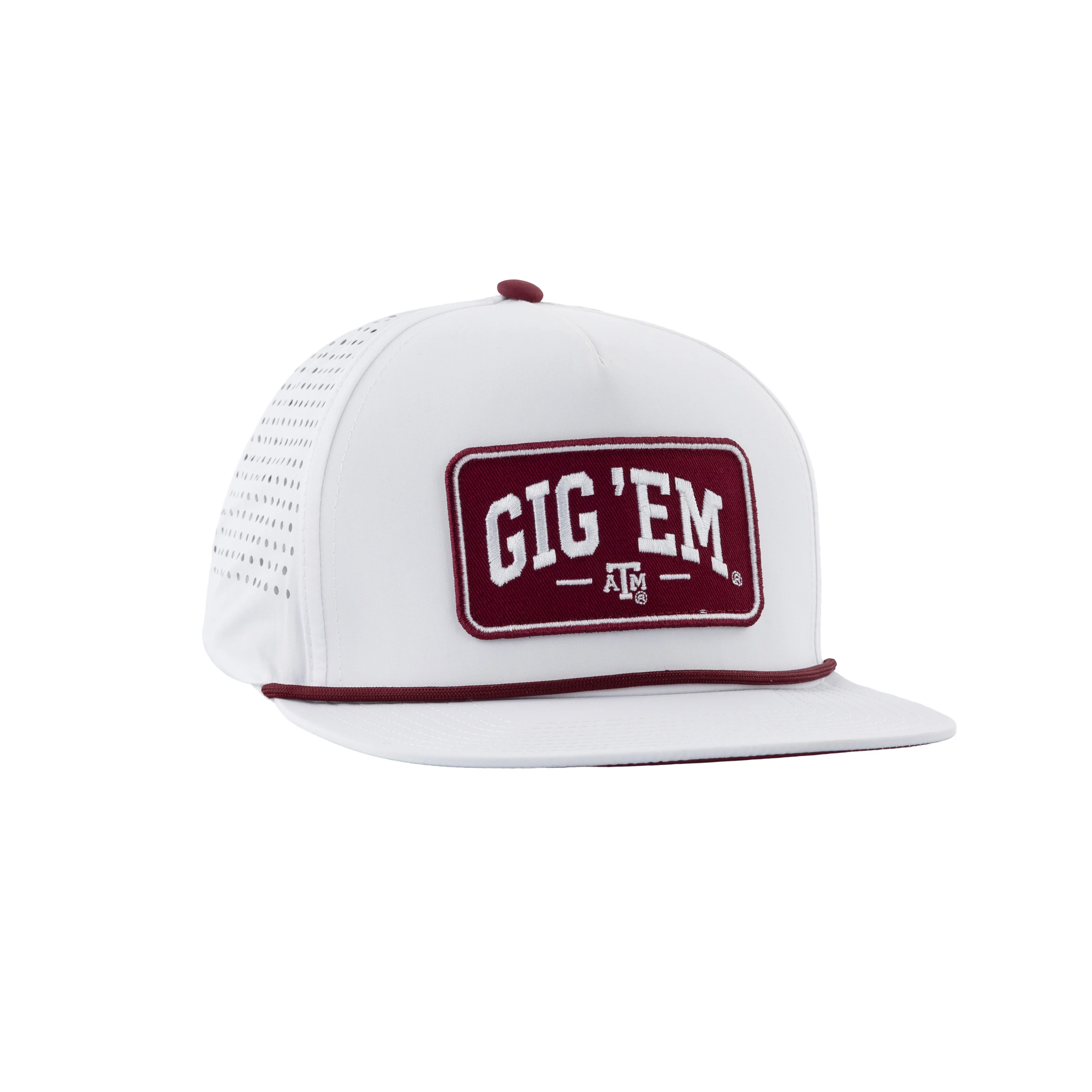 Texas A&M Gig'em Patch Hat - Image 32