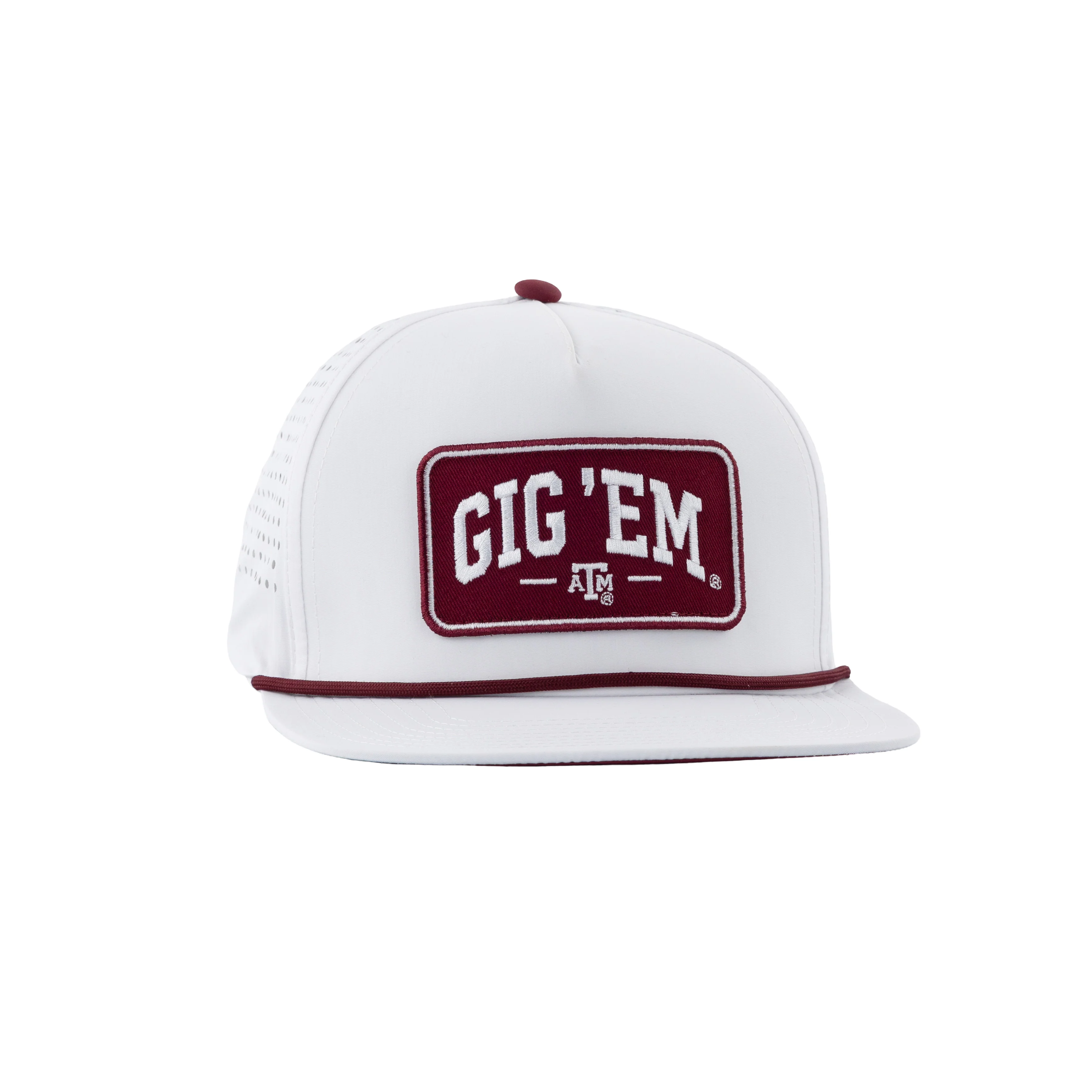 Texas A&M Gig'em Patch Hat - Image 33