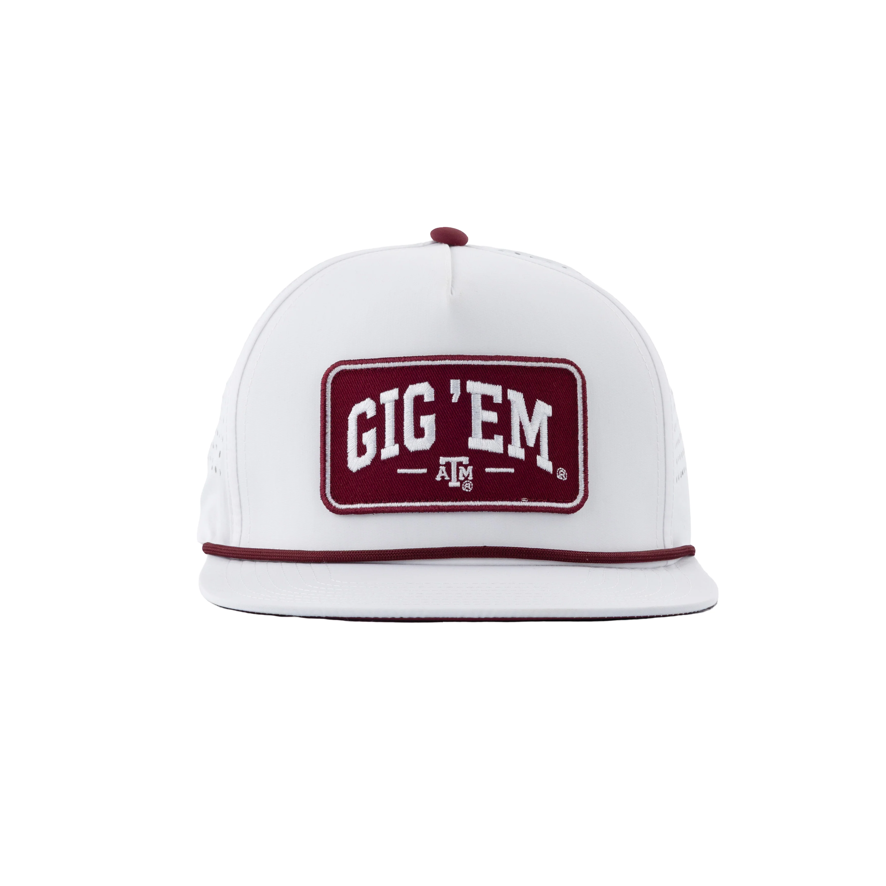Texas A&M Gig'em Patch Hat - Image 34