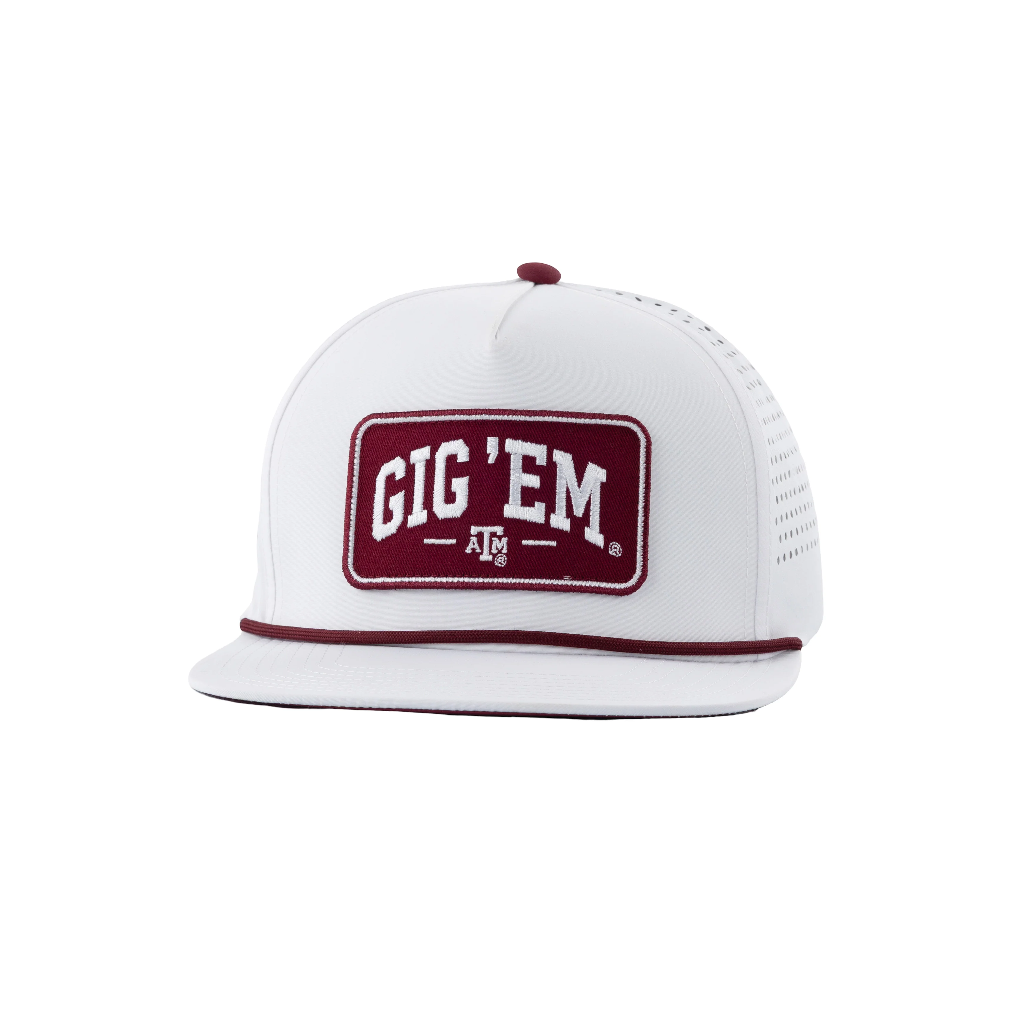 Texas A&M Gig'em Patch Hat - Image 35