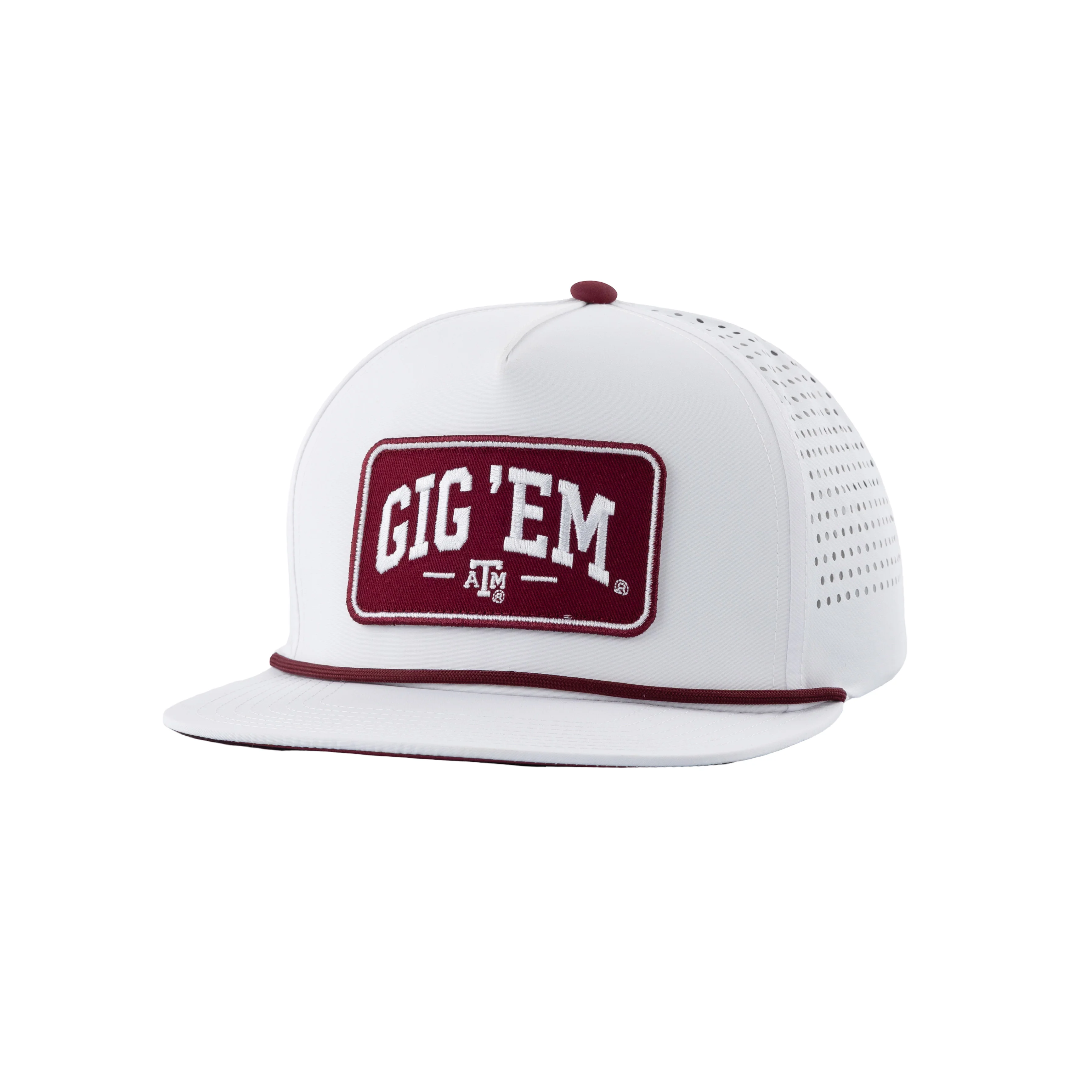 Texas A&M Gig'em Patch Hat - Image 36