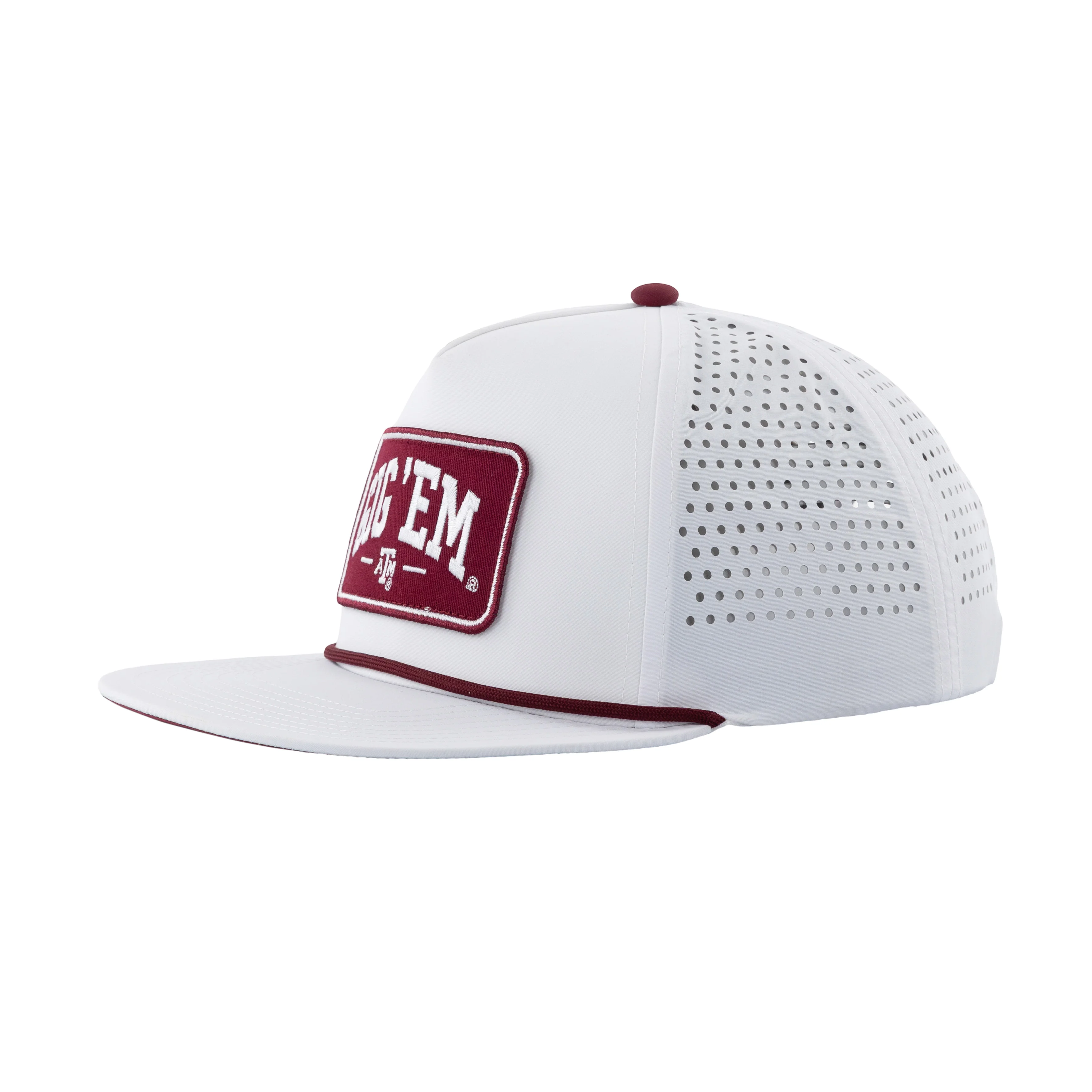 Texas A&M Gig'em Patch Hat - Image 4