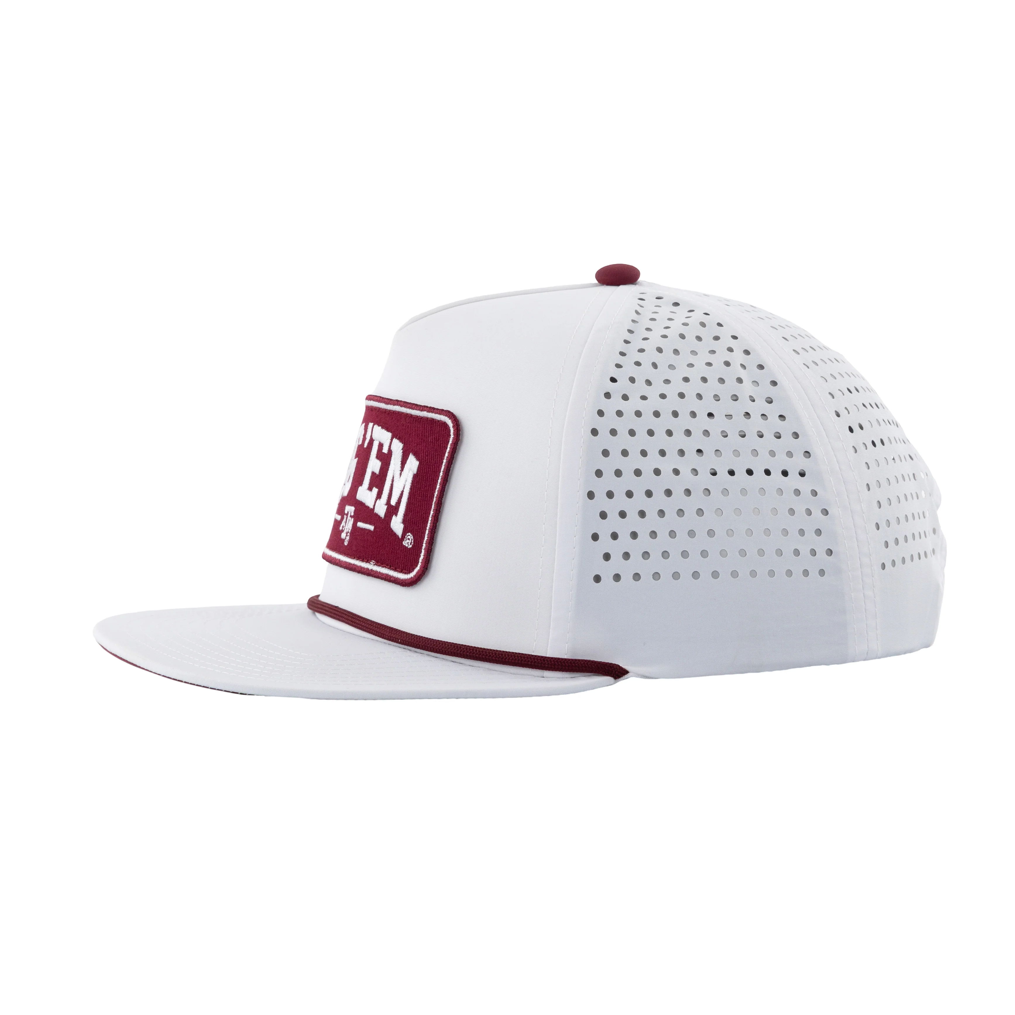 Texas A&M Gig'em Patch Hat - Image 5