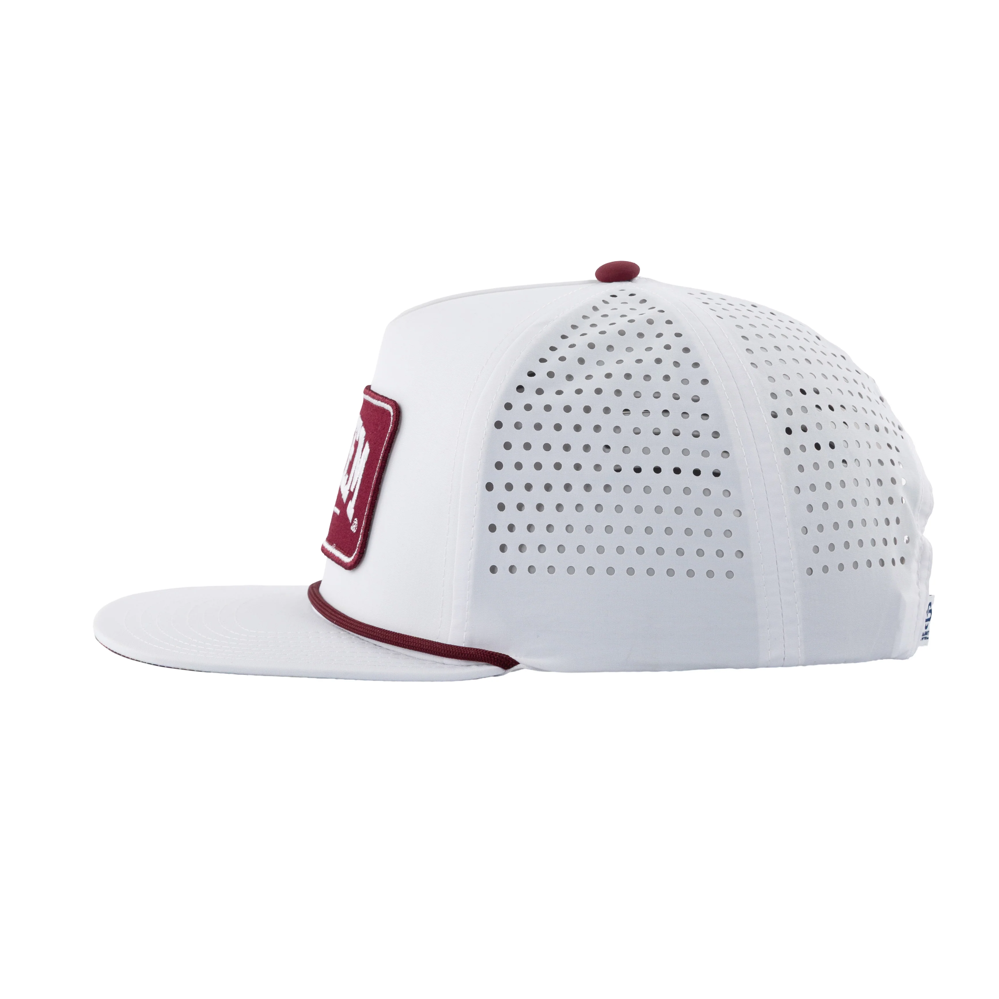 Texas A&M Gig'em Patch Hat - Image 7