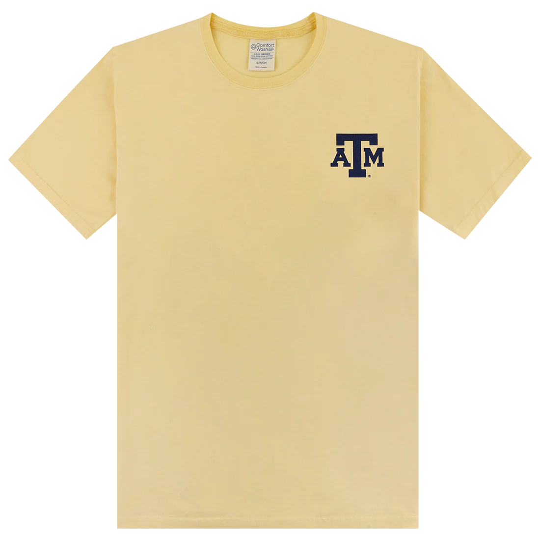 Texas A&M Gildan Kyle Field T-Shirt - Yellow - Image 2