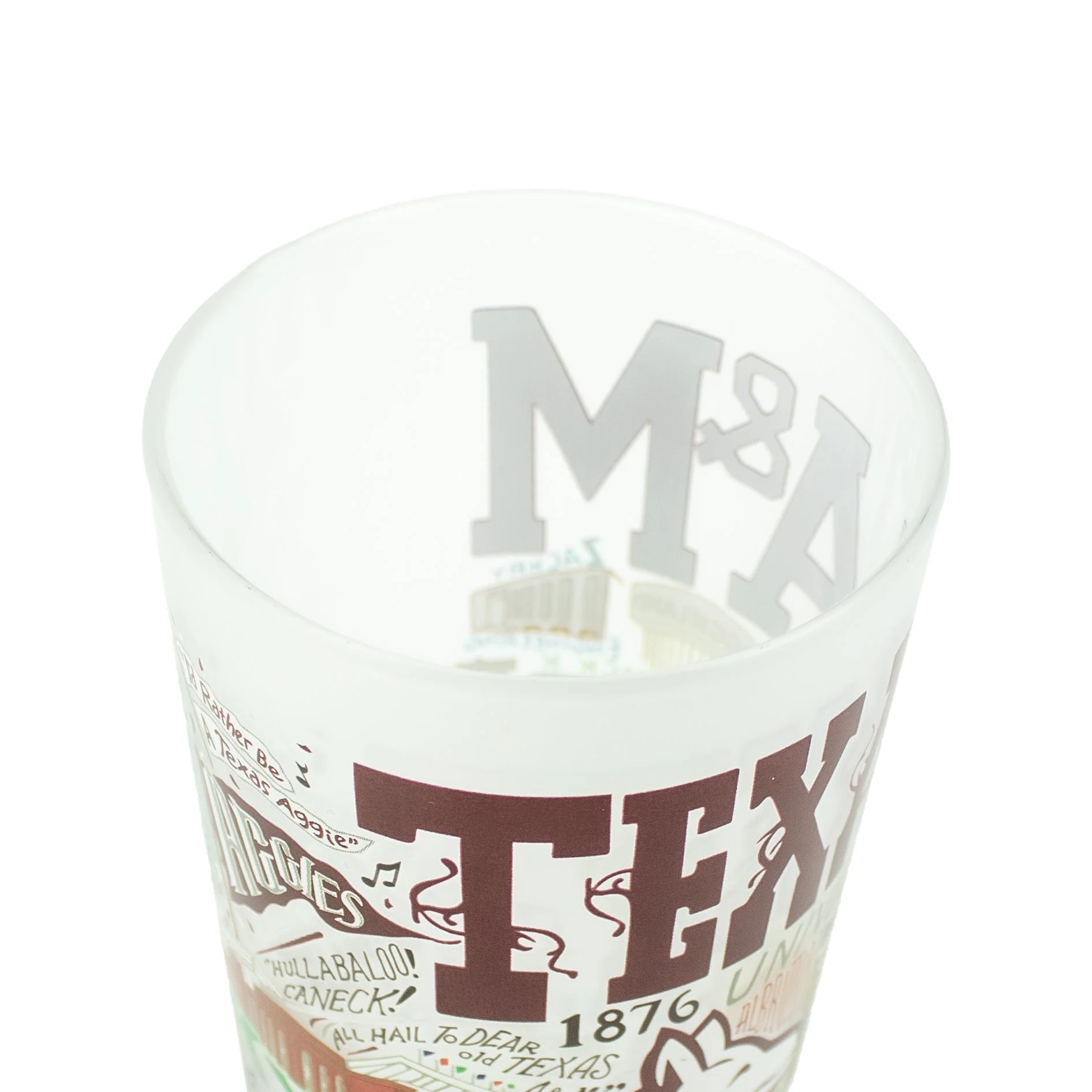 Texas A&M Catstudio Glass - Image 4
