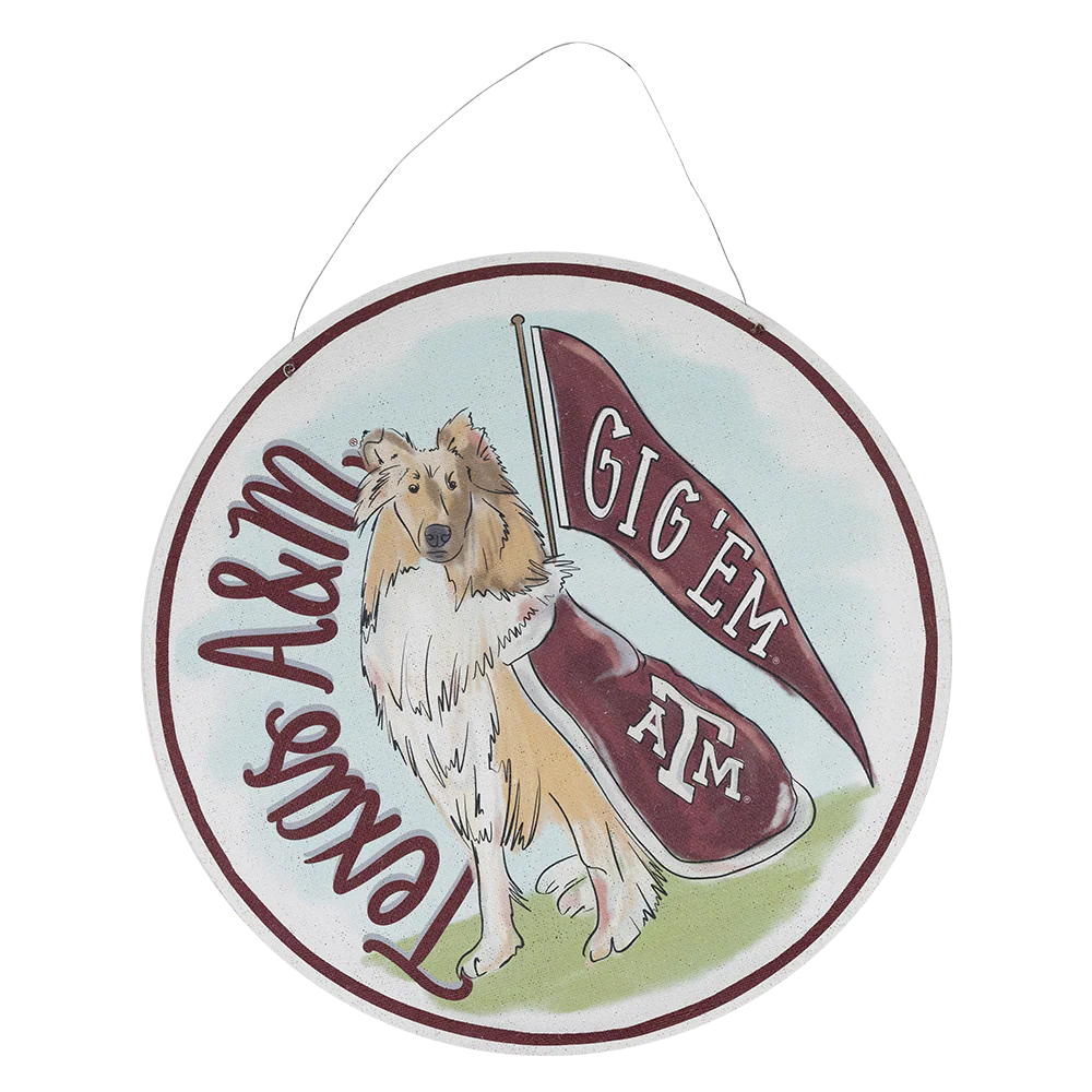 Texas A&M Glory Haus Retro Burlee
