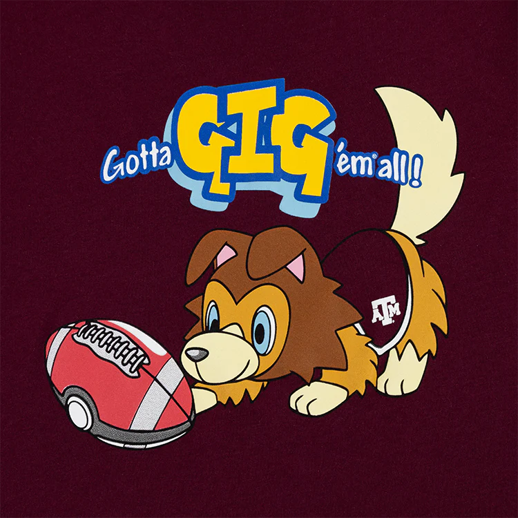 Texas A&M Gotta Gig 'Em All Youth T-Shirt - Image 2