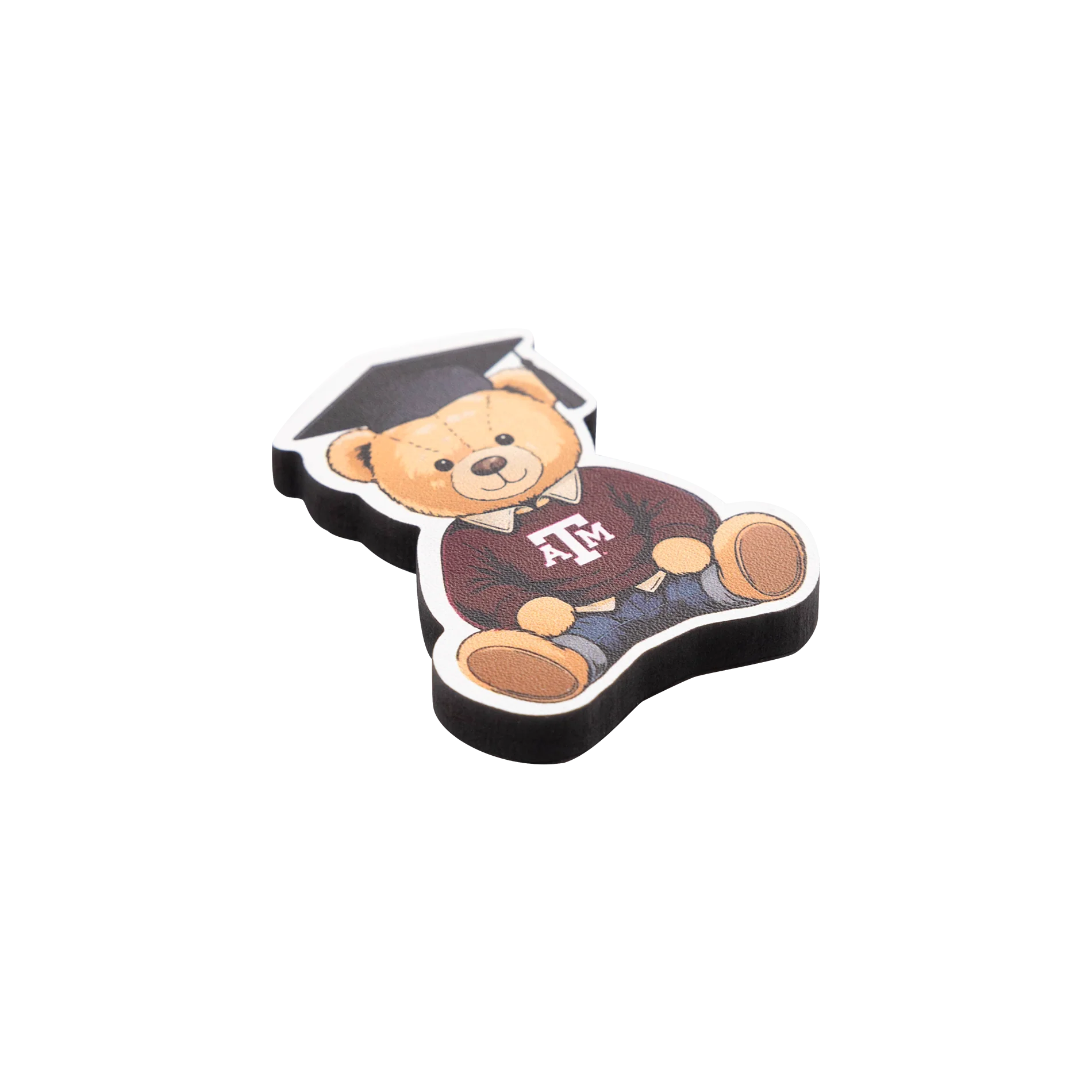 Texas A&M Graduate Teddy Bear Magnet - Image 2