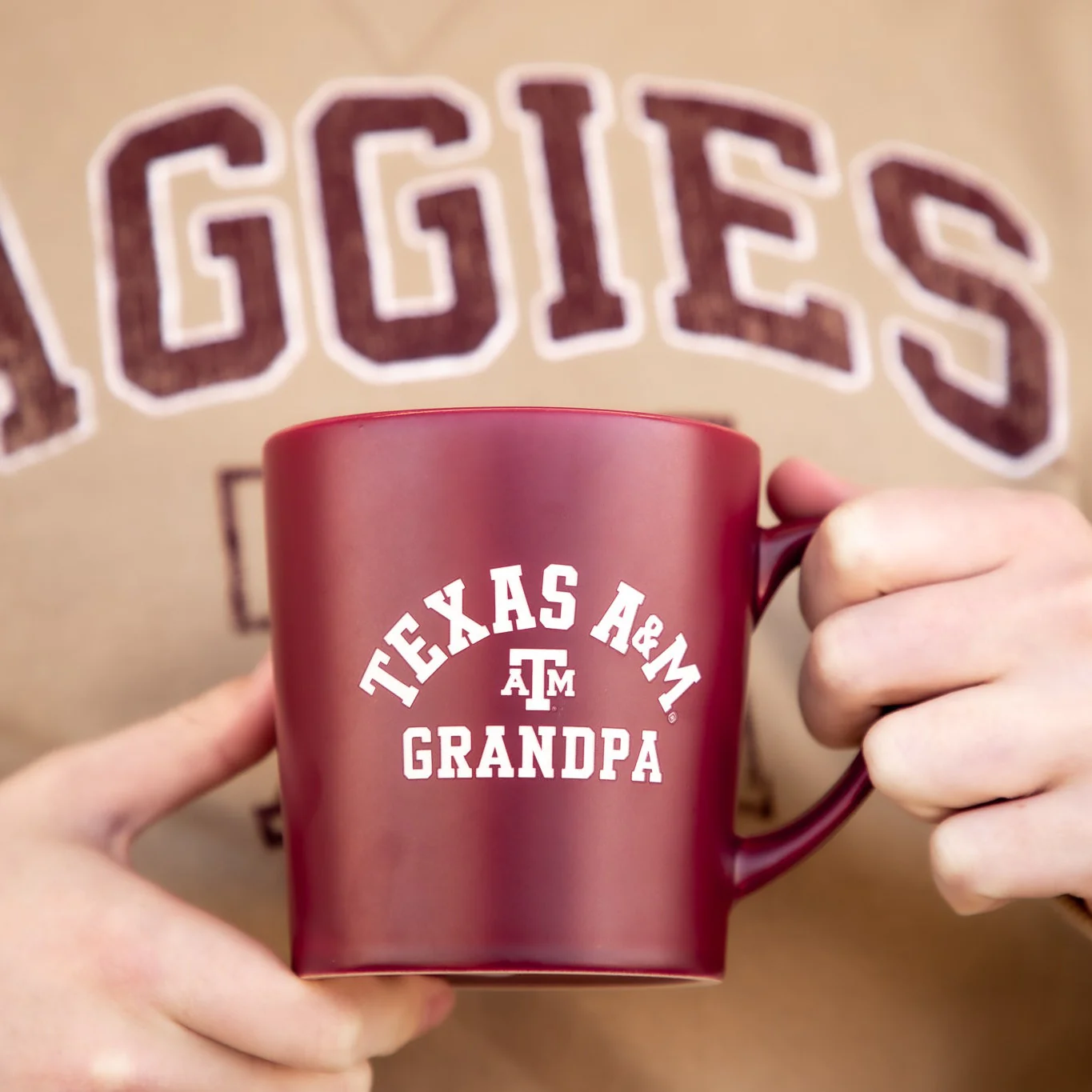 Texas A&M Collegiate Outfitters Grandpa Mug - Image 2