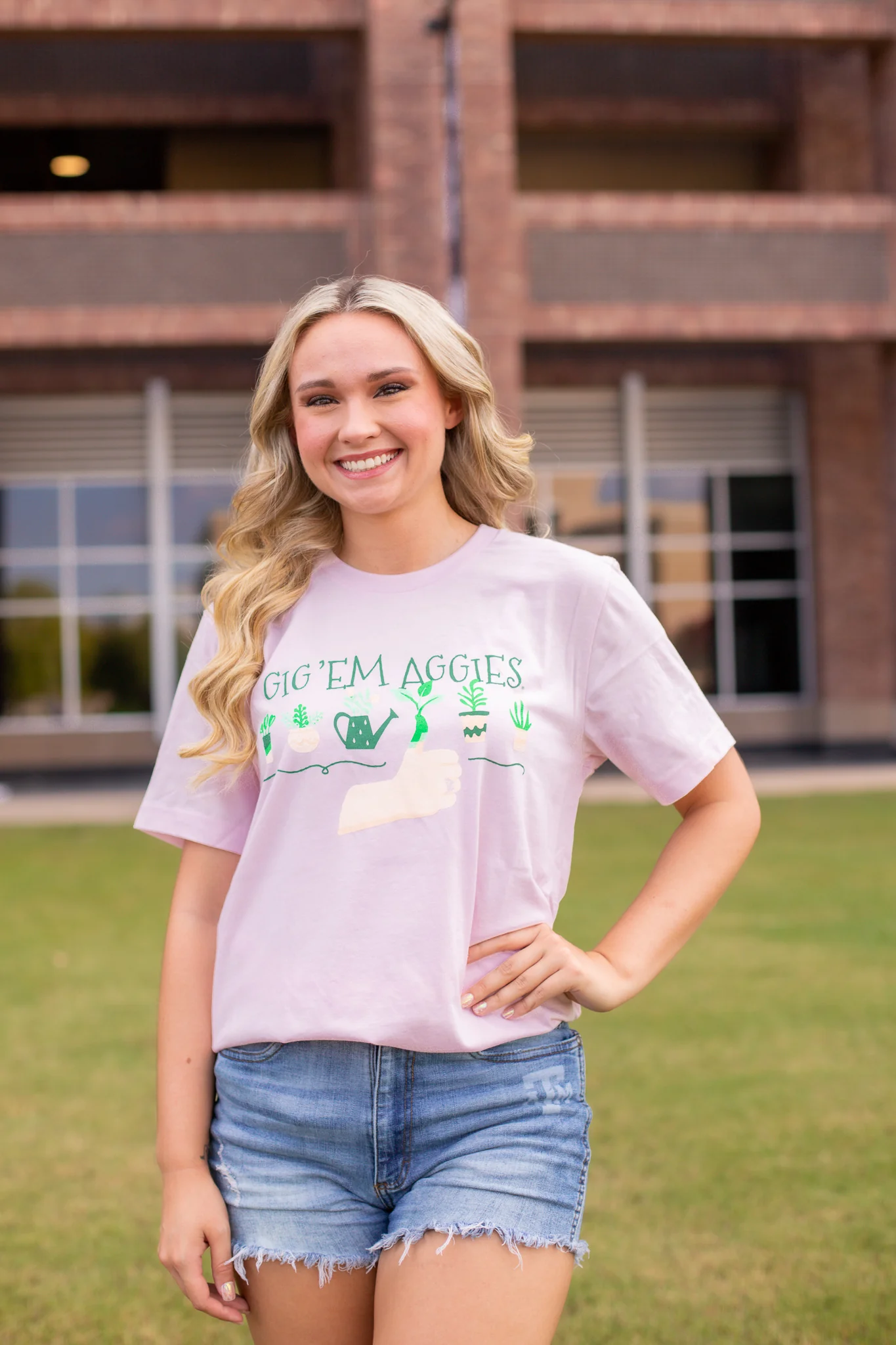 Texas A&M Growing Aggies T-Shirt - Image 2