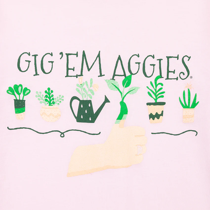 Texas A&M Growing Aggies T-Shirt - Image 3