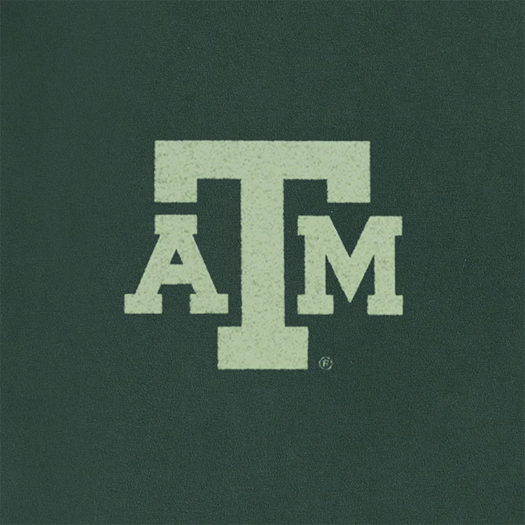 Texas A&M Hanes Hullabaloo Canek T-Shirt - Green - Image 4
