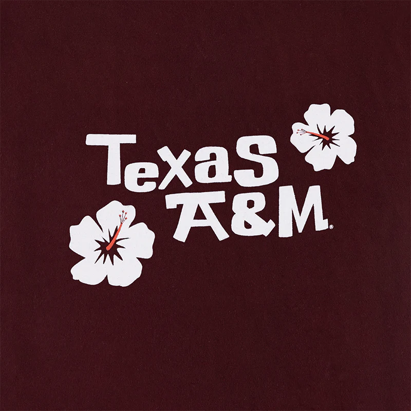 Texas A&M Hawaiian T-Shirt - Image 2