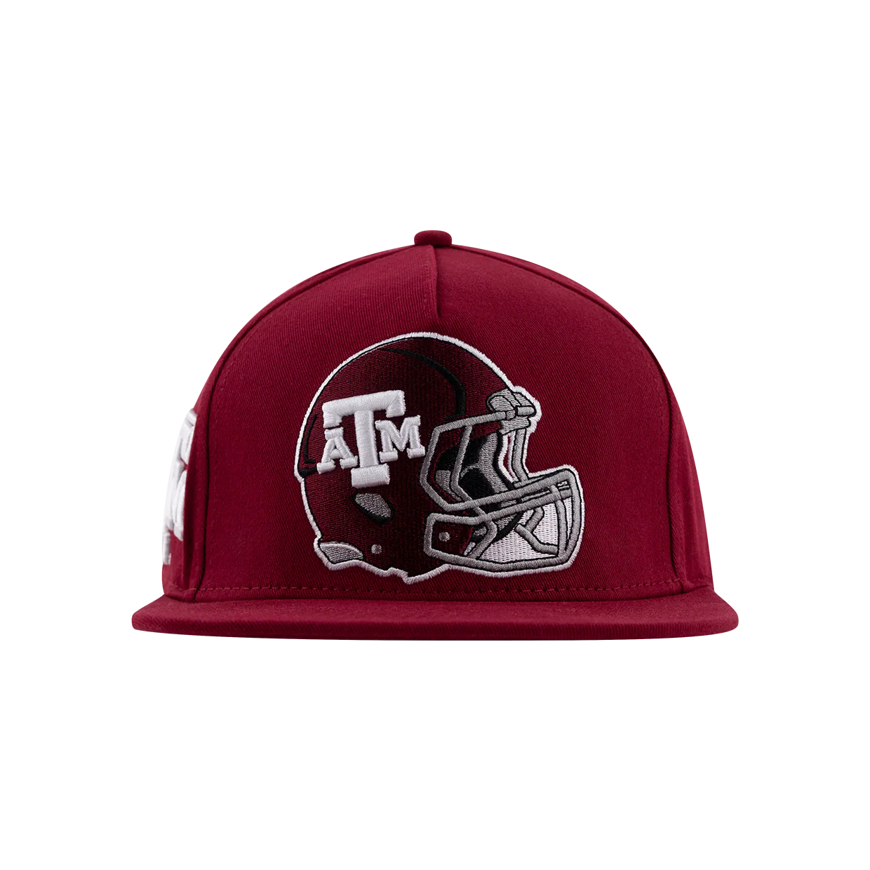 Texas A&M Helmet Snapback Cap
