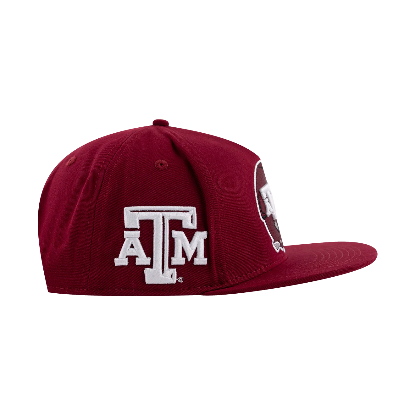 Texas A&M Helmet Snapback Cap - Image 2