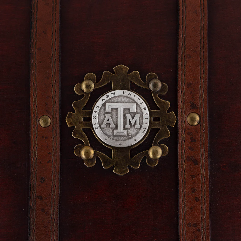 Texas A&M Heritage Decanter Chest Set of 2 Glasses - Image 8