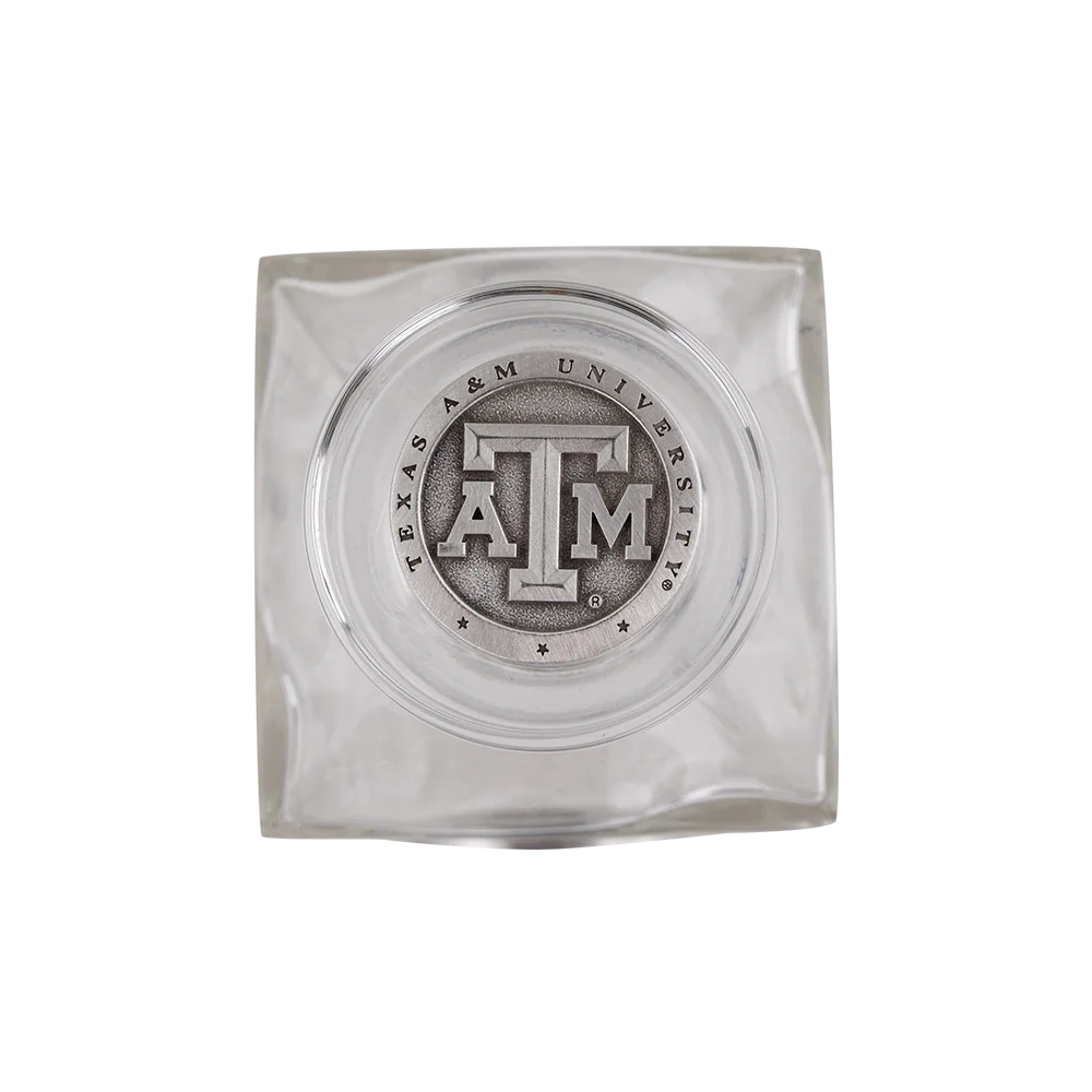 Texas A&M Heritage Square Decanter - Clear - Image 5