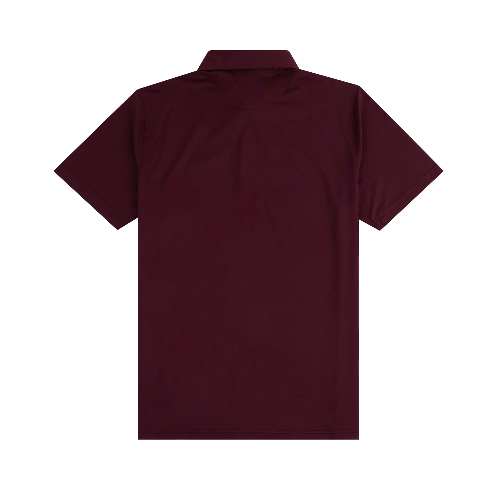 Texas A&M Horn Legend 3 Button Polo - Maroon - Image 3