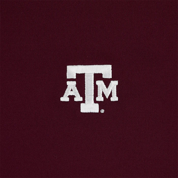 Texas A&M Horn Legend 3 Button Polo - Maroon - Image 4