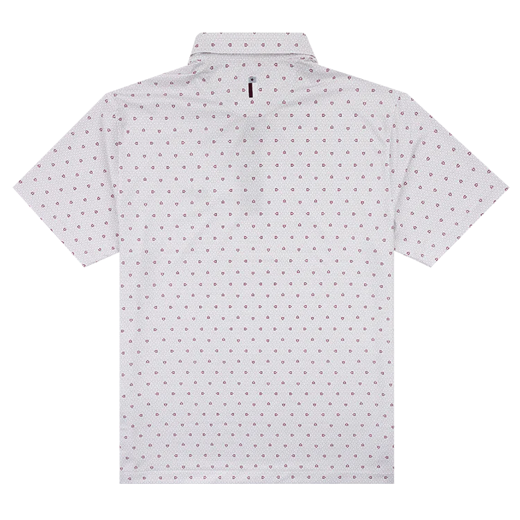 Texas A&M Horn Legend Aggies Baseball Diamond Script Polo - Image 5