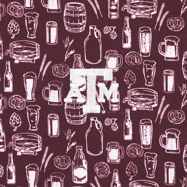 Texas A&M Horn Legend Beer Barrel Polo - Image 3