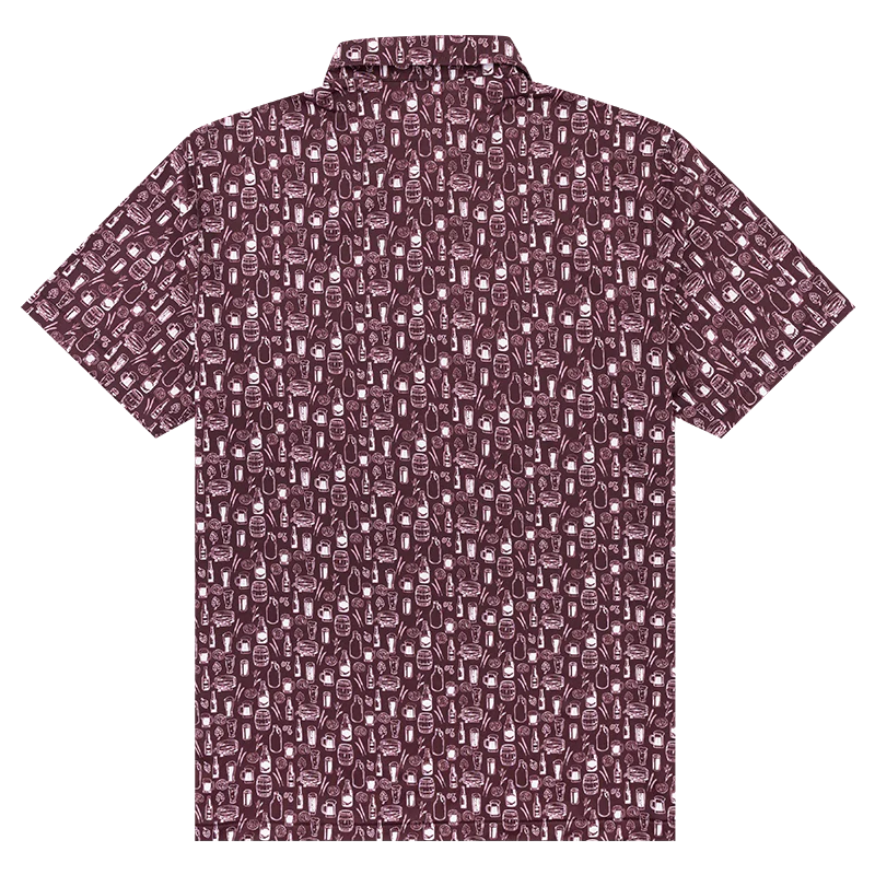 Texas A&M Horn Legend Beer Barrel Polo - Image 4