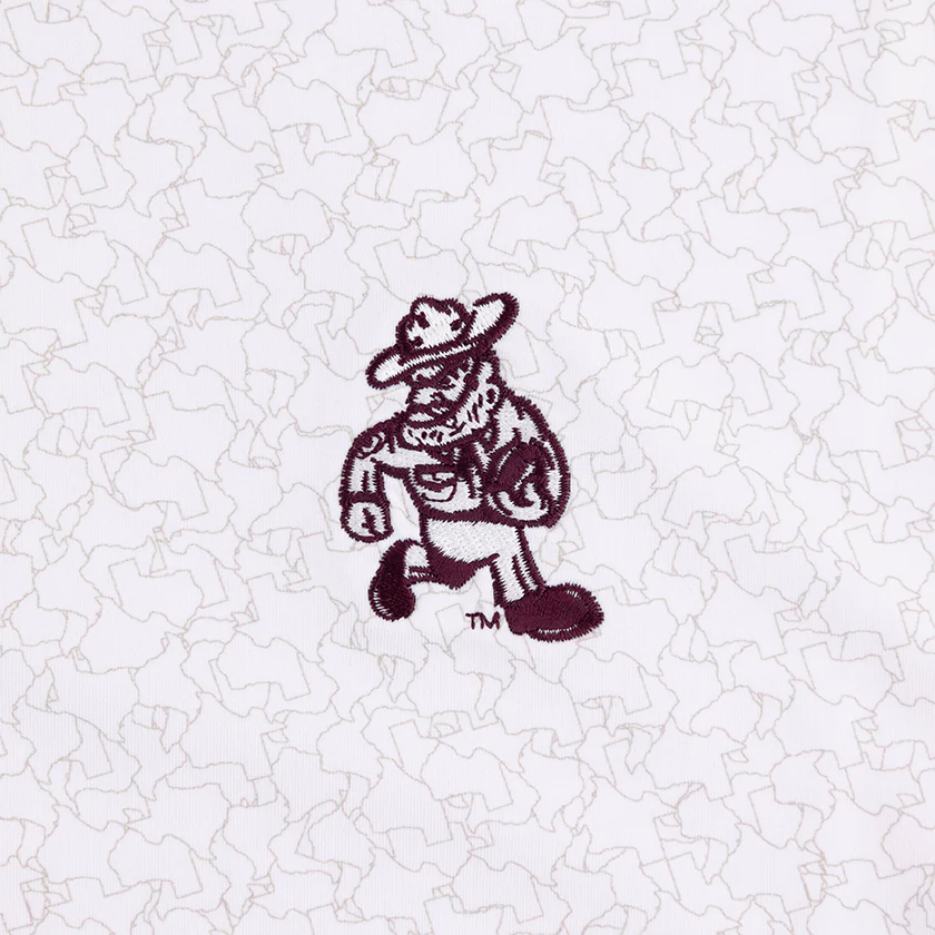 Texas A&M Horn Legend Football Ol' Sarge Polo - Image 2