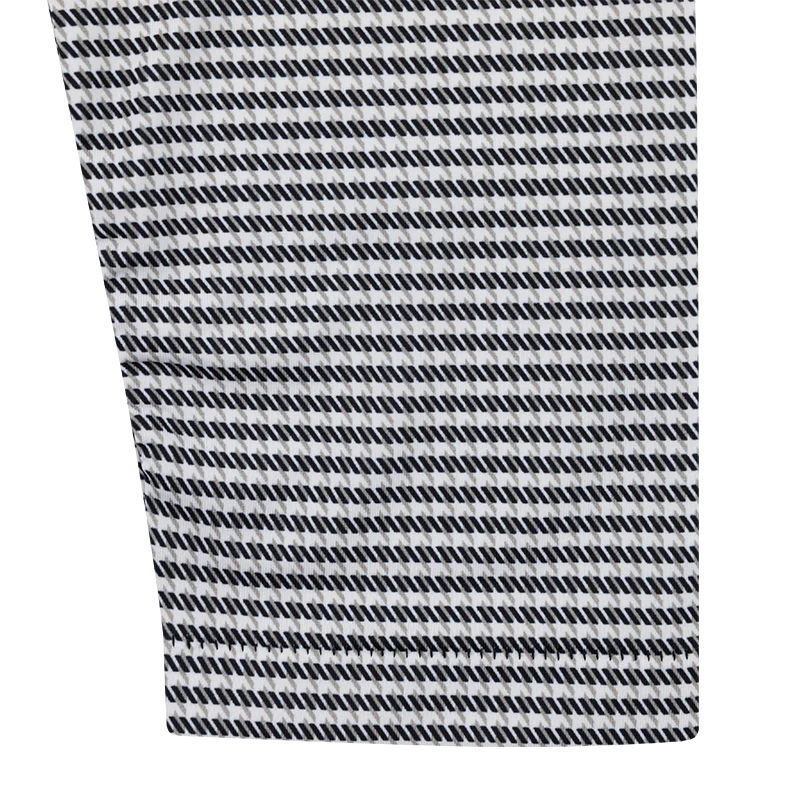 Texas A&M Horn Legend Women's Houndstooth Pattern 1/4 Zip - Image 4