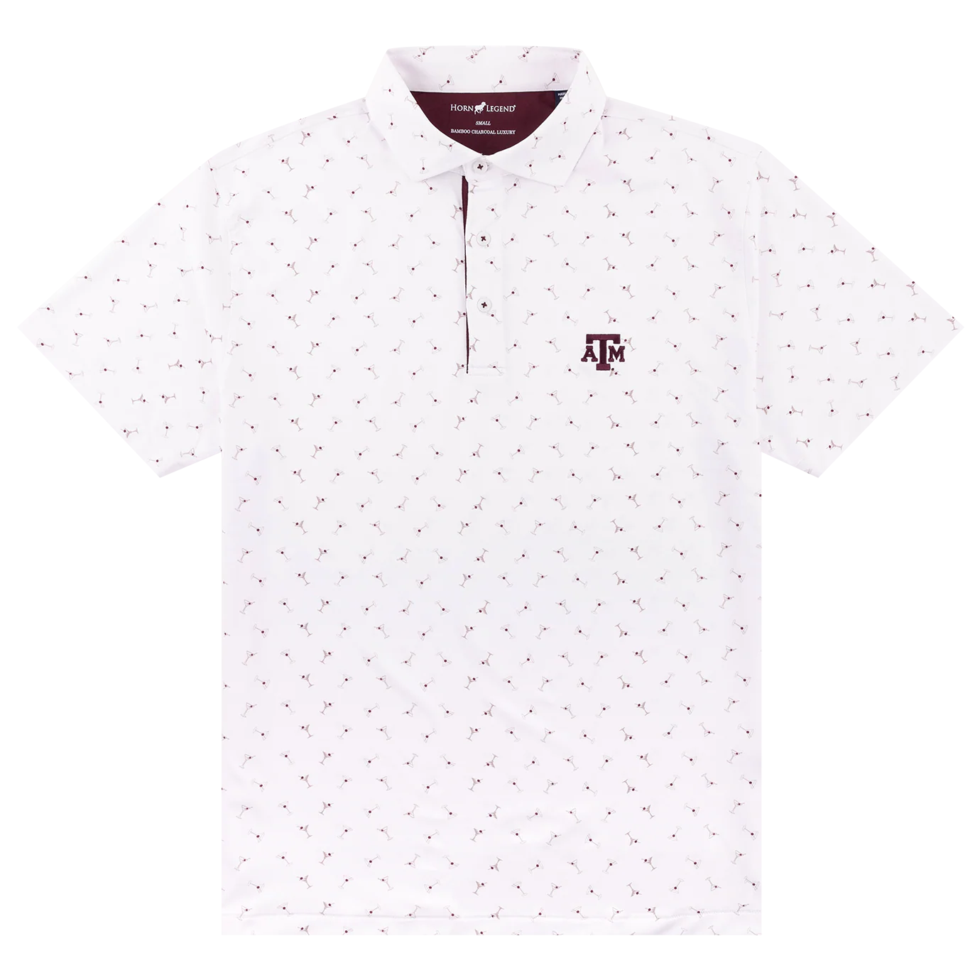 Texas A&M Horn Legend Manhattan Polo