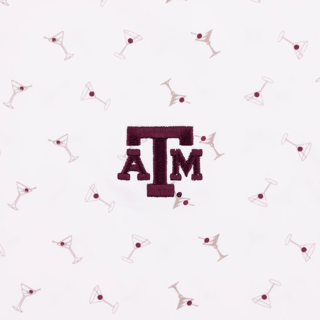Texas A&M Horn Legend Manhattan Polo - Image 3