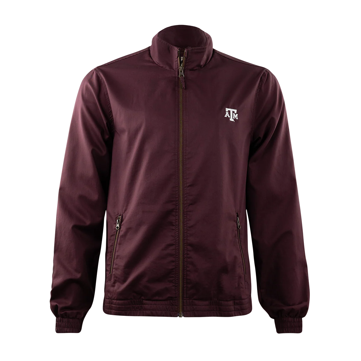 Texas A&M Horn Legend Maroon Oceanside Men's Jacket