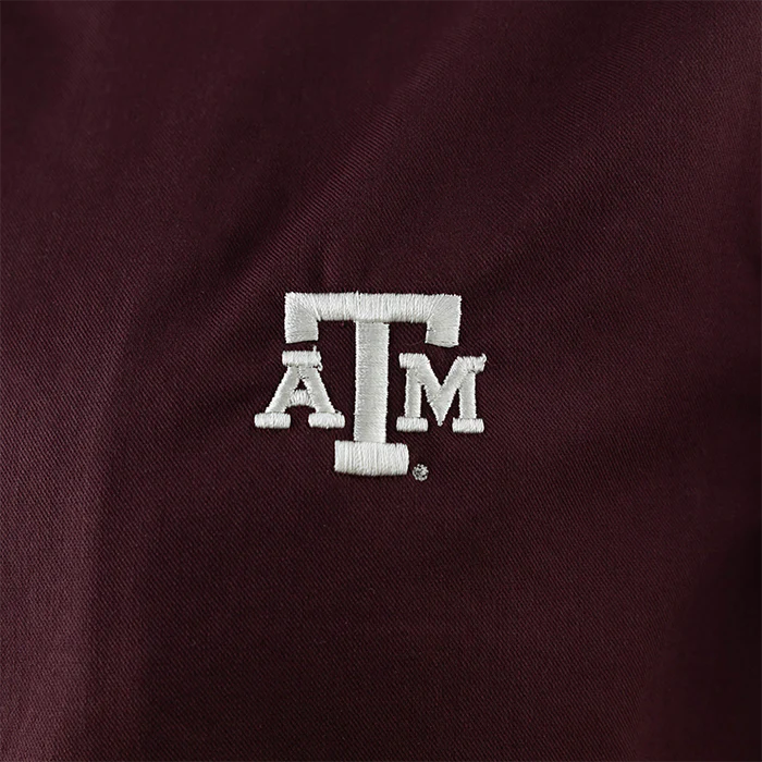 Texas A&M Horn Legend Maroon Oceanside Men's Jacket - Image 3