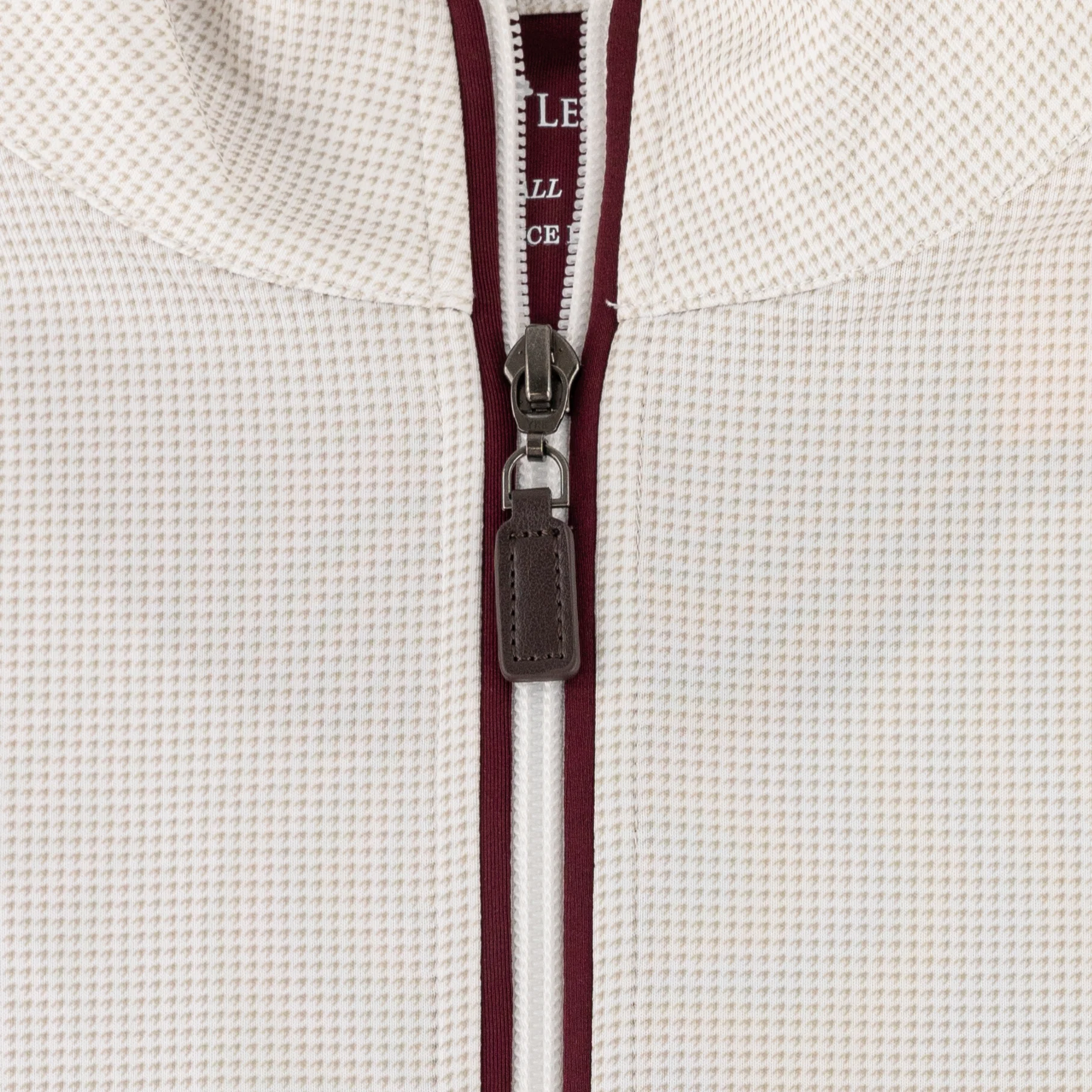 Texas A&M Performance Houndstooth Quarter Zip - Image 2