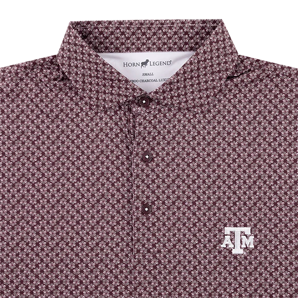Texas A&M Horn Legend Petals Polo - Image 2