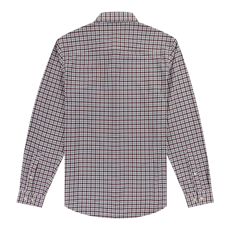 Texas A&M Horn Legend Plaid Button Down - Image 4