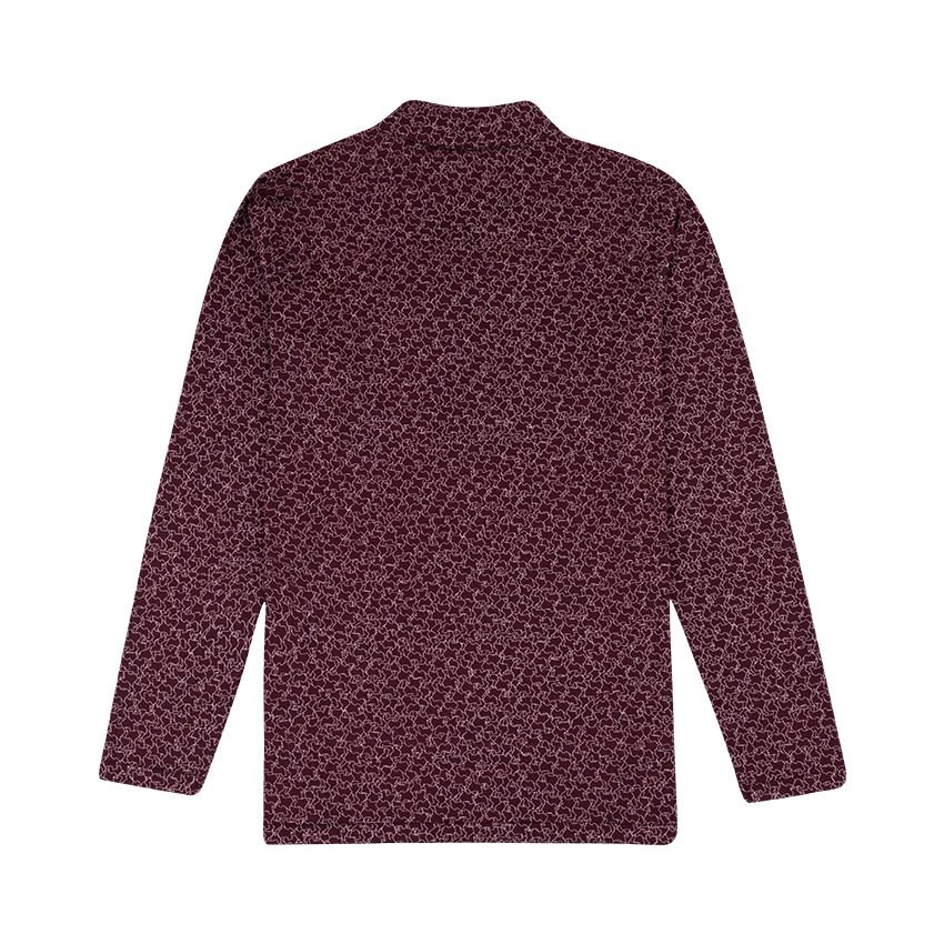 Texas A&M Horn Legend Womens Texas Jigsaw 1/4 Zip - Image 2